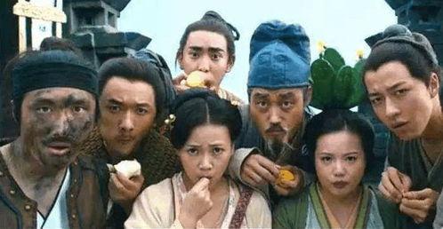 汉服吃瓜群众图片高清,高清图片中的古韵风情